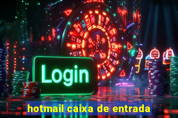 hotmail caixa de entrada